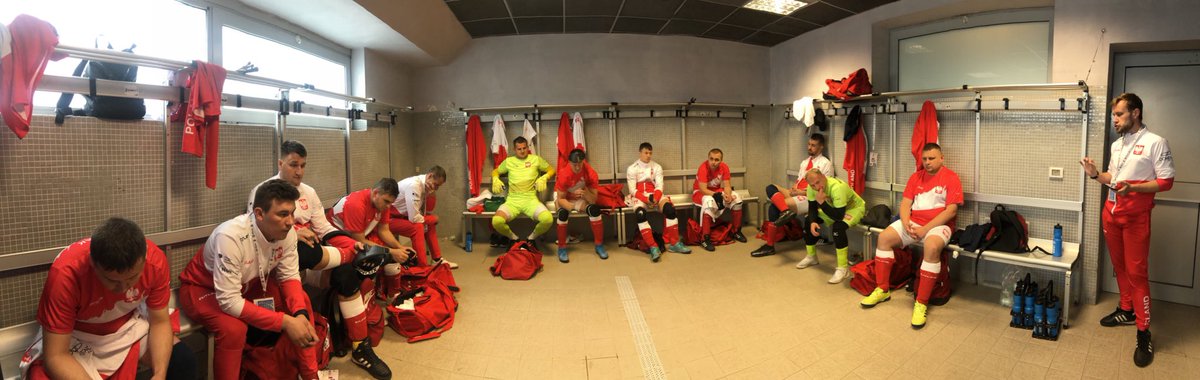 Tomasz31351150's tweet photo. #POLESP odprawa przedmeczowa. @BlindPoland @pgf_sa_ @SPORT_GOV_PL @KamilBortniczuk @PZSNStart #CUTLININE #Domeno https://t.co/m6p7Bv2BTx