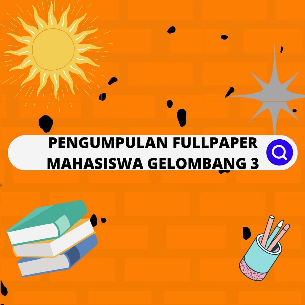 LKTIN_IASC's tweet photo. [OPEN REGISTRATION GELOMBANG 3 MAHASISWA]

Halo, Future Scientist👋🏻
Kali ini ada kabar gembira lagi nih!

Karena Pengumpulan Fullpaper Mahasiswa Gelombang 3 kembali DIBUKA!!!

Tetap semangat dan produktif ya 🔥
https://t.co/8oREUd0sP0 https://t.co/W83a9jRDFB