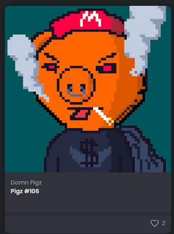 Damn Pigz FREE MINT IS LIVE tweet media