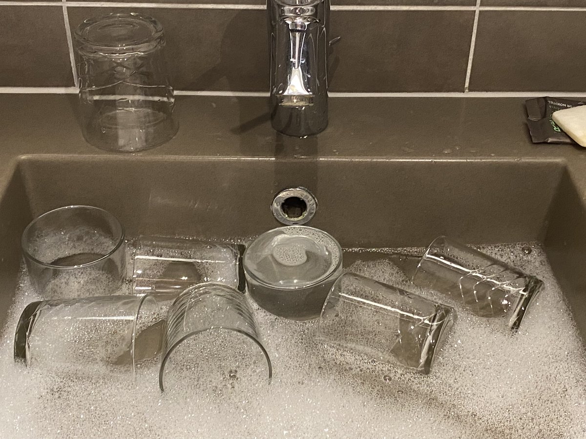 GeertIDB's tweet photo. I vaguely seem to remember that #XProc CG meetings came with a dishwasher #xmlprague https://t.co/5EKAKNufXG