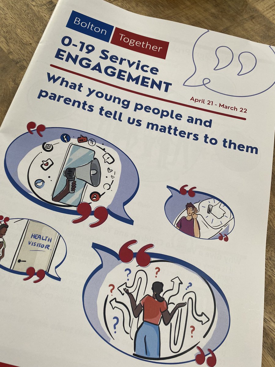 karenedOBE's tweet photo. What an event ! @BoltonTogether hosted a system wide event to share the feedback &amp; recommendations from their engagement work with children, young people &amp; parents on health services. Refreshing &amp; insightful, it’s not rocket science  &amp; some quick wins, let’s be brave &amp; bold 🙌 https://t.co/DevUOvLRcQ