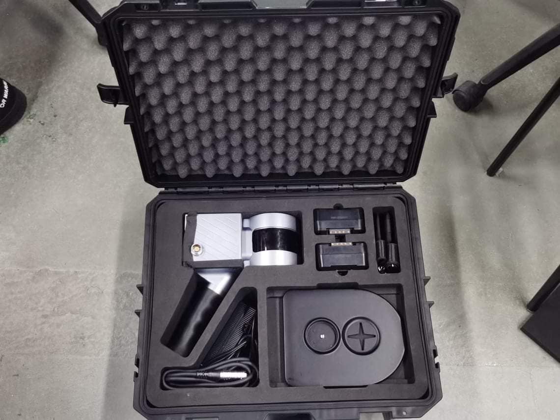 anson_fjd's tweet photo. FJD Trion S1 3D Lidar Scanner
#LiDAR #SLAM #realitycapture #3dmodeling #laserscanning #mobilemapping #3Dsurvey #surveyorlife #surveyworld #realsurveyors #geodesy #landsurvey #landsurveyor #surveyor #surveyors #software #slamtechnology https://t.co/FvIjMEVgxb