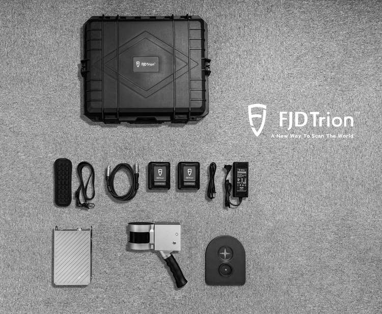 anson_fjd's tweet photo. FJD Trion S1 3D Lidar Scanner
#LiDAR #SLAM #realitycapture #3dmodeling #laserscanning #mobilemapping #3Dsurvey #surveyorlife #surveyworld #realsurveyors #geodesy #landsurvey #landsurveyor #surveyor #surveyors #software #slamtechnology https://t.co/FvIjMEVgxb