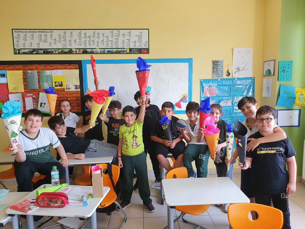 Büşra Yavuz (@bsryyvz) on Twitter photo İtü Eta Vakfı Tuzla Doğa Koleji 4.sınıf öğrencilerimizle Schultüte etkinliğimiz 🤗#itüetavakfıdogakolejindealmanca <a href="/UdoKywall/">Udo Kywall</a> İtü Eta Vakfı Tuzla Doğa Koleji 4.sınıf öğrencilerimizle Schultüte etkinliğimiz 🤗#itüetavakfıdogakolejindealmanca <a href="/UdoKywall/">Udo Kywall</a>