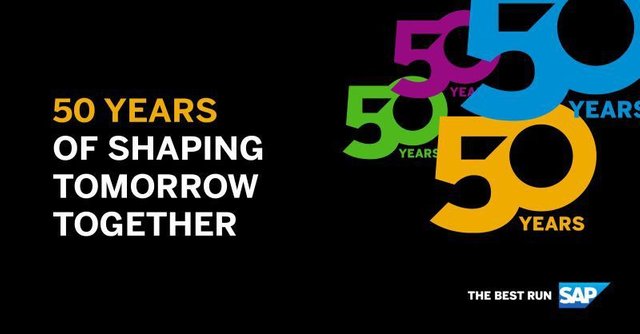 50 &amp; Fab! How SAP created an industry: "Founded in 1972 by 5 people working in their first client’s offices, <a href="/SAP/">SAP</a> has grown into a global powerhouse of more than 100,000 employees supporting more than 460,000 customers across 140 countries" #business #tech bit.ly/399SU9T