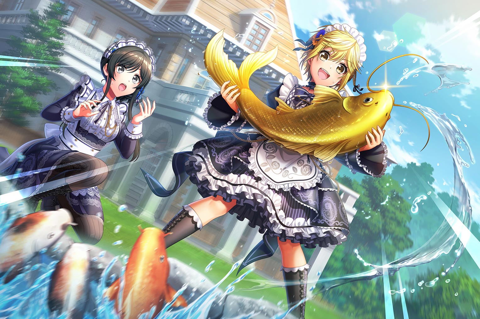 ✨ソロカバー楽曲 おもちゃ D4DJ Groovy Mix『月見山 渚』 ラバー