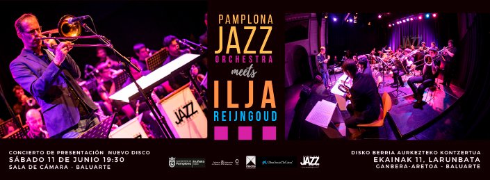 🎷Concierto de <a href="/PamplonaJazz/">Pamplona Jazz</a> Orchestra e Ilja Reijngoud <a href="/iljareijngoud/">Ilja Reijngoud</a>, mañana en Baluarte ⬇️
baluarte.com/cas/actualidad… 

🎺Iruña Jazz Orchestra eta Ilja Reijngouden kontzertua, bihar Baluarten ⬇️
baluarte.com/eus/berriak/-/…