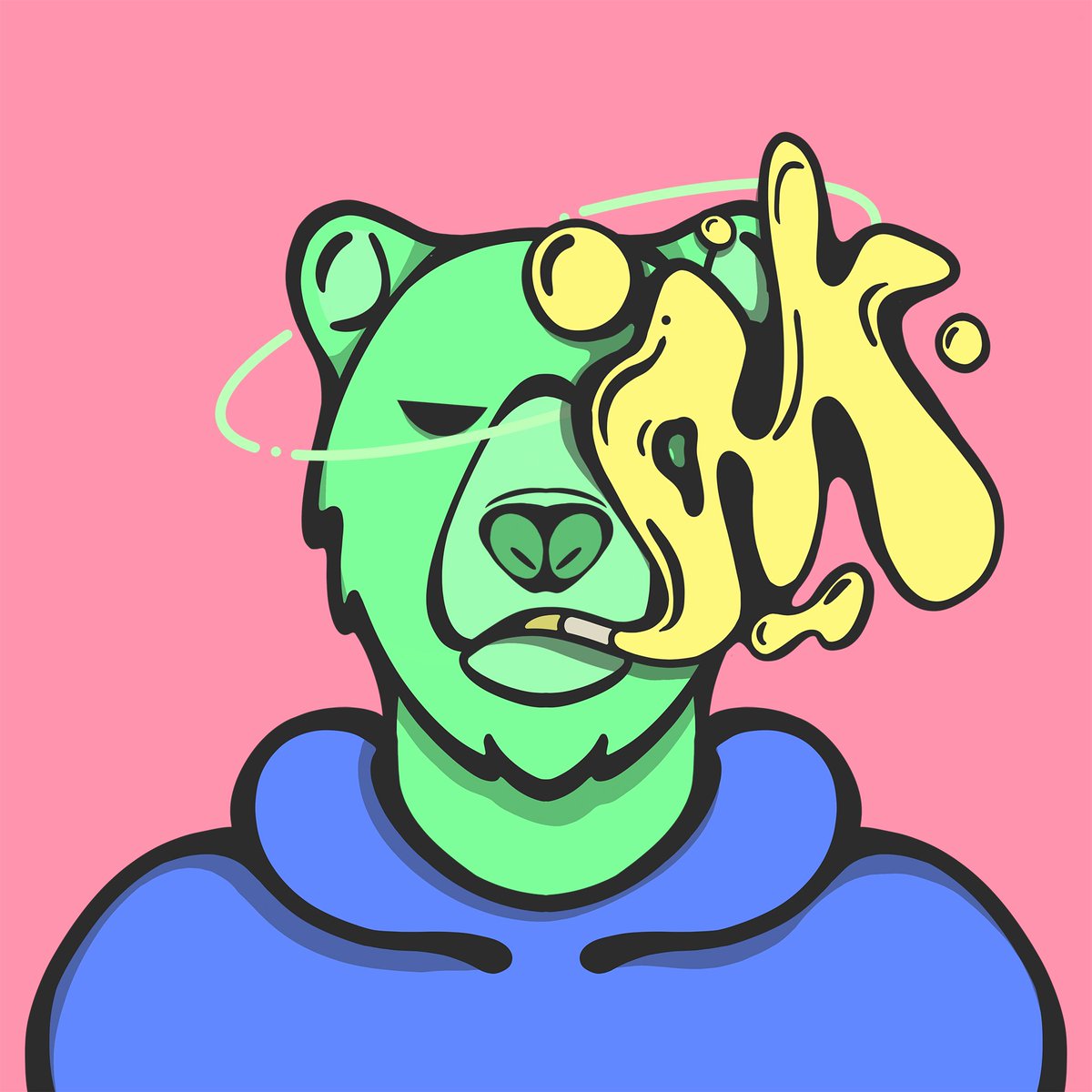 Just minted this @MoneyBears_ inspired by @SolanaMoneyBoys art. 👀🔥🔥🔥💵🐻
#Solana #NFT #Crypto