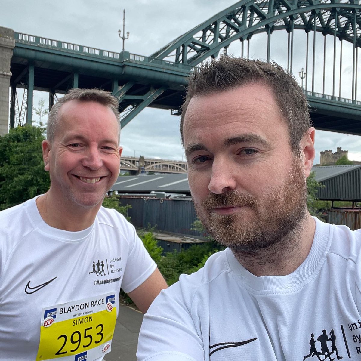 UnitedbyRunning's tweet photo. A few photos from yesterday Blaydon Race https://t.co/CuyC7yd4Rb