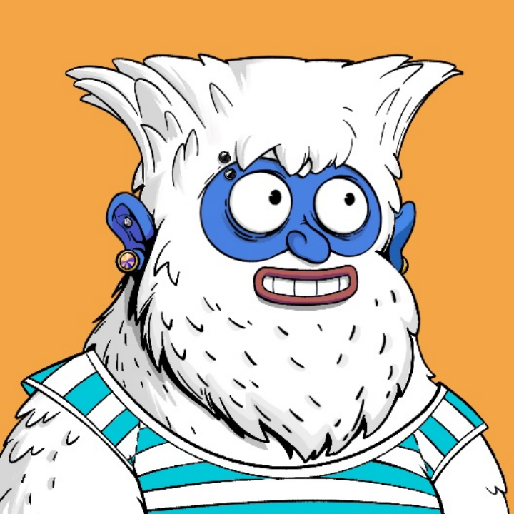 🏔️Sneak Peak  1/9🏔️
✌️ORIGINAL✌️

10 WL and 1 Airdrop 
1⃣ Follow <a href="/jollyyetinft/">Jolly Yeti</a> ✅
2⃣ Like &amp; RT &amp; Tag 3 frens ❤️
3⃣ Chill 🧊

#yeahti #SolanaGiveaways #NFTCommunity