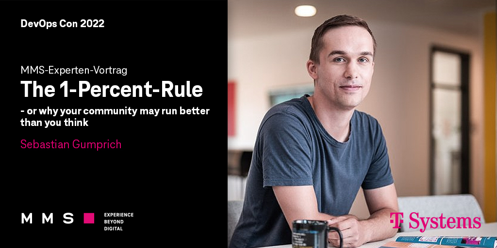 Am 22. Juni werde ich auf der DevOpsCon in Berlin einen Vortrag über die 1-Prozent-Regel halten und was sie für deine Community bedeutet. Sehen wir uns dort?

devopscon.io/business-compa…