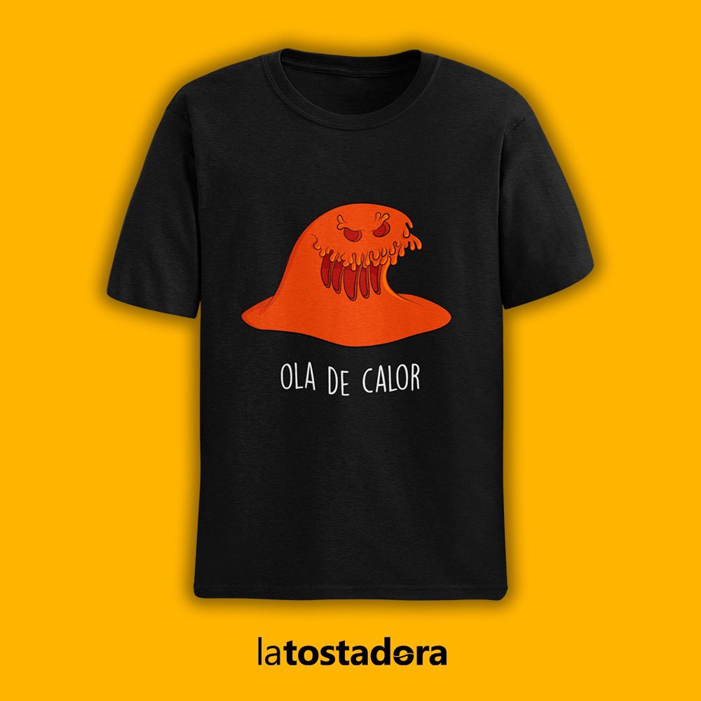 laTostadora_com's tweet photo. 📣 Atención: Sorteamos 3 camisetas conmemorativas de la #OlaDeCalor entre todos los que hagáis RT y lleguéis vivos al lunes 🥵

👉 https://t.co/emeRZTjuat

Fecha límite: domingo 12/6 23:59

Lunes 10 AM comunicaremos los 3 sudaditos agraciados 😂

¡Que el abanico os acompañe! https://t.co/rizBpEdtO7