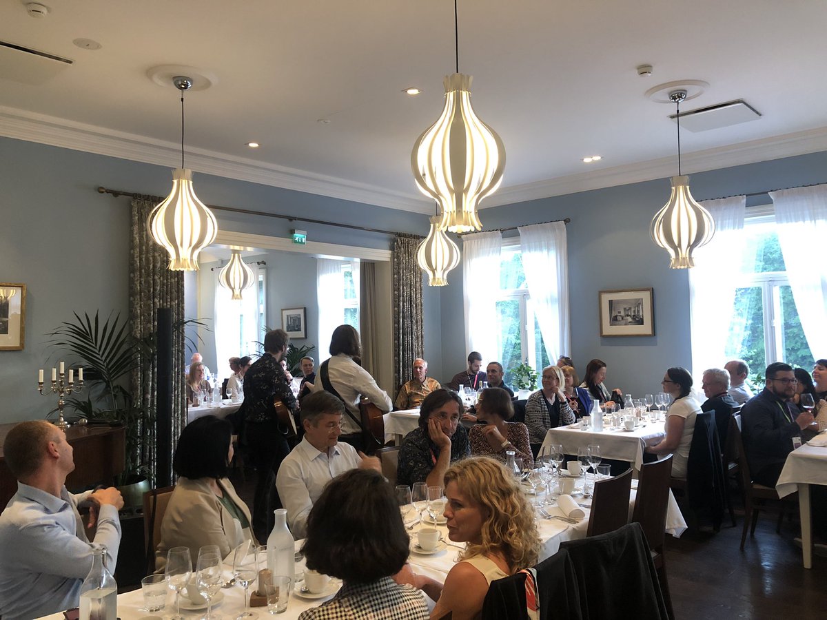 semasirin's tweet photo. From conference dinner night to morning of the last day of #NAS22. Enlightening talks on algae research, lovely gathering with algaeneers. On the last day of #NAS22 Peter Lindblad from @uppsalauni is on the stage! @NordAqua @UniTurku @NordForsk https://t.co/HLqeEJQokd