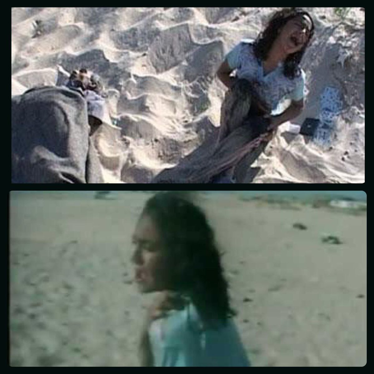 16 years ago..Huda Ghalia was playing and having fun with her family on the shore of the Gaza sea, but the joy and the words of the parents were not complete. The Israeli occupation killed her family in front of her eyes, and the whole world watched the massacre live. Cry "Yaba"