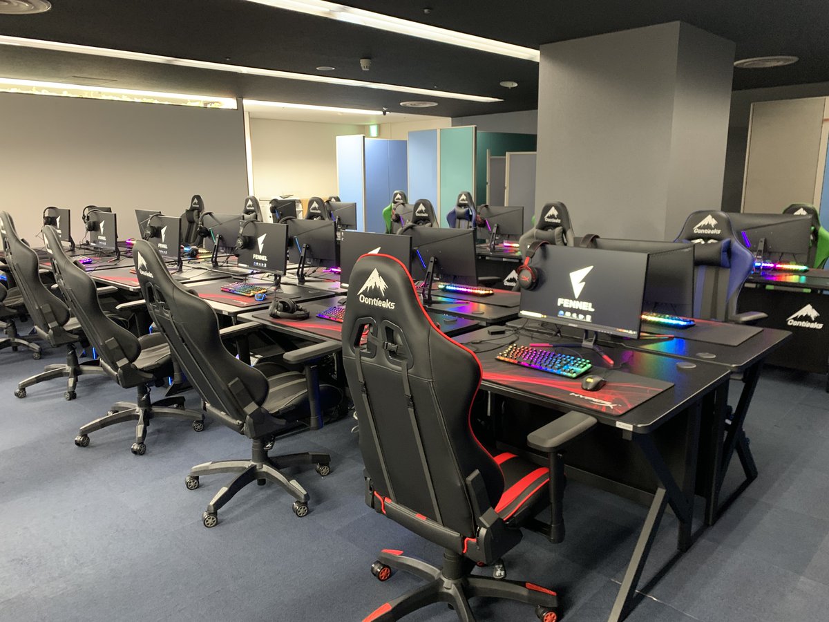 sunyu_eSports's tweet photo. 快適なゲーミングチェアとゲーミングデスク、ハイスペックなゲーミングPCでeスポーツに熱中してみてはいかがですか？
#esports #GALLERIA #contieaks #HyperX #valorant #apexlegends #fortnite #水戸 #茨城 #fallguys #PUBG #CSGO https://t.co/W3kOwhO4HD