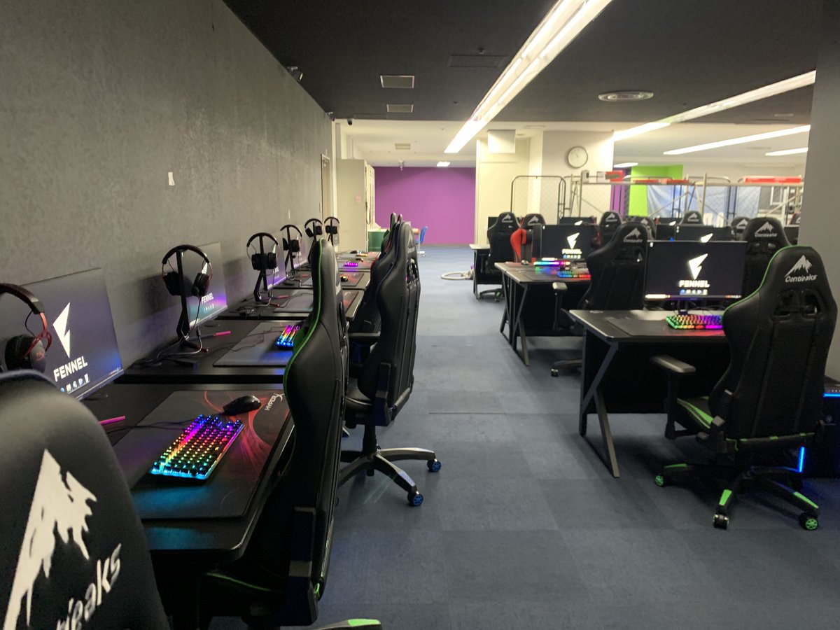 sunyu_eSports's tweet photo. 快適なゲーミングチェアとゲーミングデスク、ハイスペックなゲーミングPCでeスポーツに熱中してみてはいかがですか？
#esports #GALLERIA #contieaks #HyperX #valorant #apexlegends #fortnite #水戸 #茨城 #fallguys #PUBG #CSGO https://t.co/W3kOwhO4HD