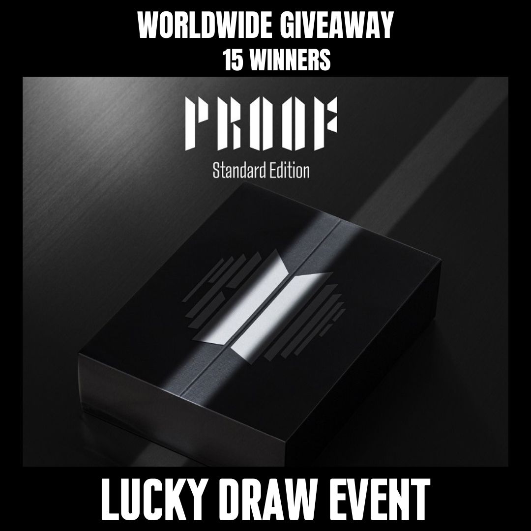 cokodive's tweet photo. BTS Proof Lucky Draws WORLDWIDE GIVEAWAY💜🖤🎁
15 Winners
- Like this &amp; Follow 
@cokodive

- Comment the version you want (Soundwave, M2U, Powerstation)
- RT &amp; Tag ARMY💜
Order here👇 with Free Express Shipping🚀
https://t.co/eKKCRK7z3Q
https://t.co/eKKCRK7z3Q https://t.co/h3nQGDVUpL