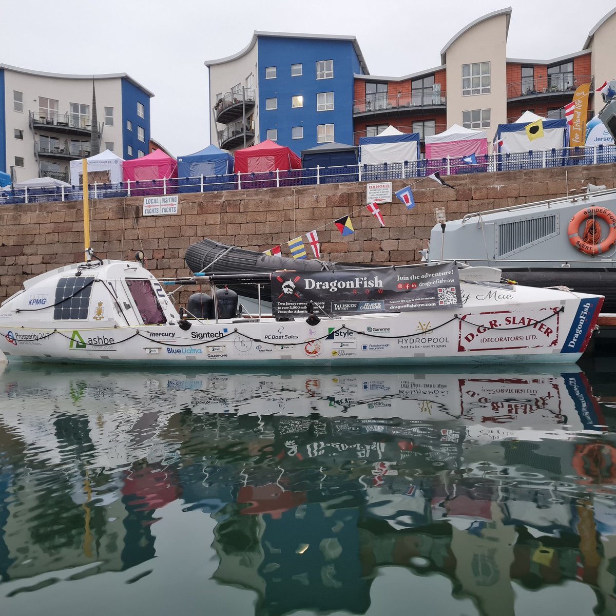 Dragonfishrow (@dragonfishrow) on Twitter photo All set up and ready to go. Three days of <a href="/jerseyboatshow/">Jersey Boat Show</a> come and see us, climb aboard and learn about ocean rowing.
#WorldOceansDay #atlanticcampaigns
#twac2022 #challenge #endurance #visitjersey All set up and ready to go. Three days of <a href="/jerseyboatshow/">Jersey Boat Show</a> come and see us, climb aboard and learn about ocean rowing.
#WorldOceansDay #atlanticcampaigns
#twac2022 #challenge #endurance #visitjersey