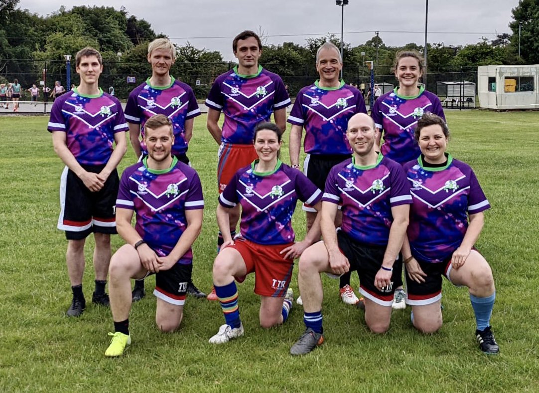 Another fantastic kit design for <a href="/TryTagCandW/">Try Tag Rugby Coventry & Warwickshire</a> team the Trypods!