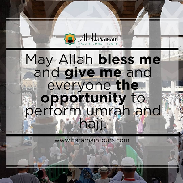 AlHaramainTours's tweet photo. Al Haramain Hajj &amp; Umrah Tours Ltd | May #Allah #Bless Me and Give Me and Everyone the #Opportunity to #Perform #Umrah and #Hajj!!!

#HajjPackages #HajjPackagesUK #UmrahPackages #UmrahPackagesUK #HajjAndUmrahPackages

Visit - https://t.co/zyfbXdwrIz

Or

Quick Call - 01254 290101 https://t.co/IQL9z4tbsk