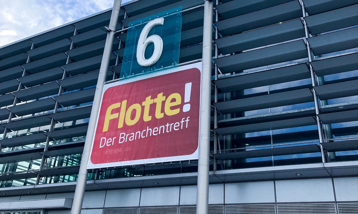 XTRONIC_GmbH's tweet photo. Unser Team konnte bei „Flotte! Der Branchentreff“ viele gute Gespräche zum Thema zukunftsfähiges Flottenmanagement führen und die Möglichkeiten unserer Vernetzungslösung XCU hierzu besprechen.
connectivity@xtronic.de
https://t.co/uOWI2QCgOk
#xtronic #flotte @schaefflergroup https://t.co/CCLI9HAkUL