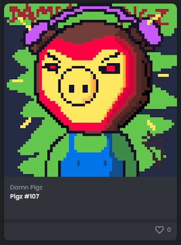 Damn Pigz FREE MINT IS LIVE tweet media