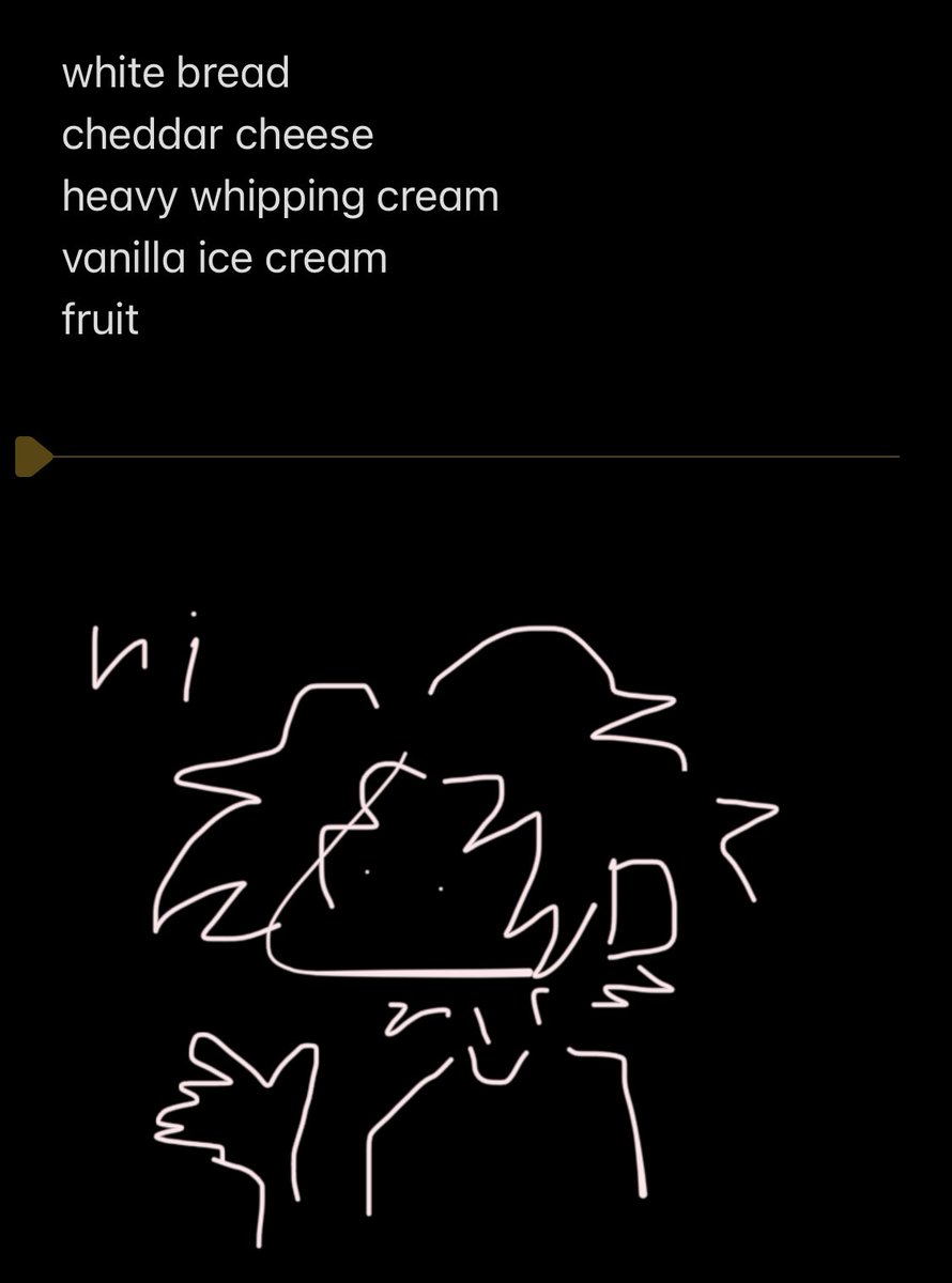 toromkk's tweet photo. shopping list drawing :-D https://t.co/LHzQnEw9st