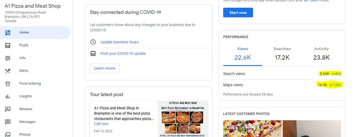AqudusseoGeko's tweet photo. I have been working on this for awhile for now. #googlemybusiness #localseo #seothatworks.
It took while but the results are coming in. https://t.co/aAveIU0qPG