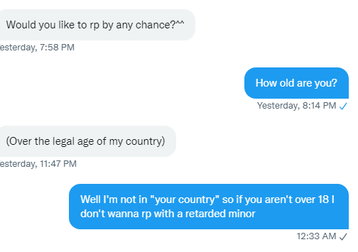 "bUt 16 iS lEgAl iN bRitSh cOunTry" shut up https://t.co/oCwIOYWBmK