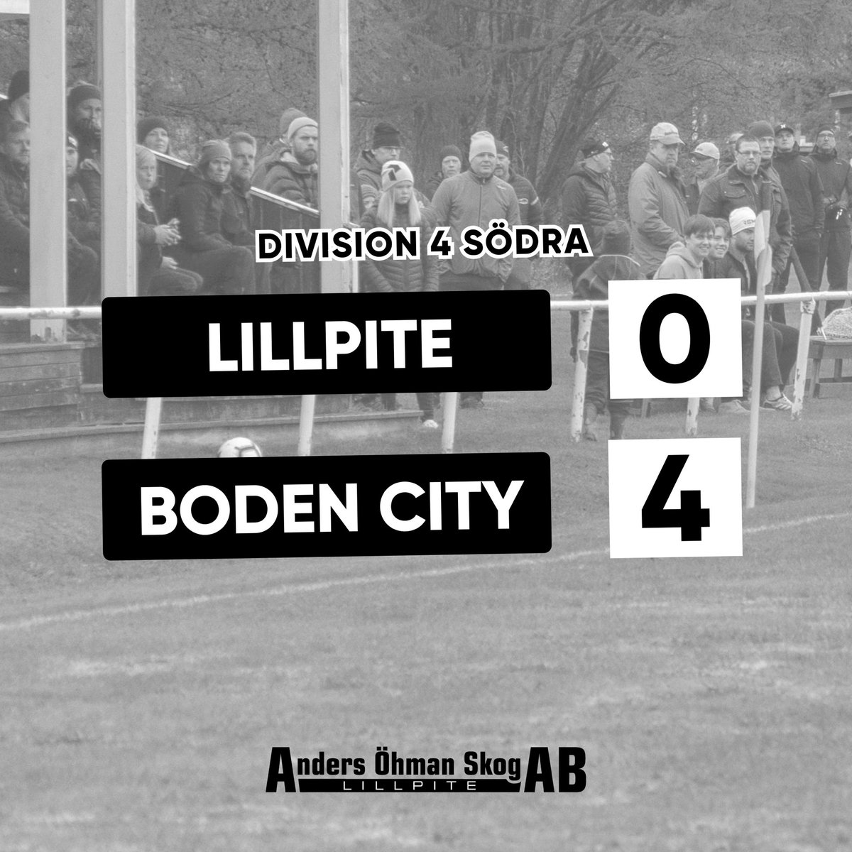 Förlust mot serieledarna Boden City