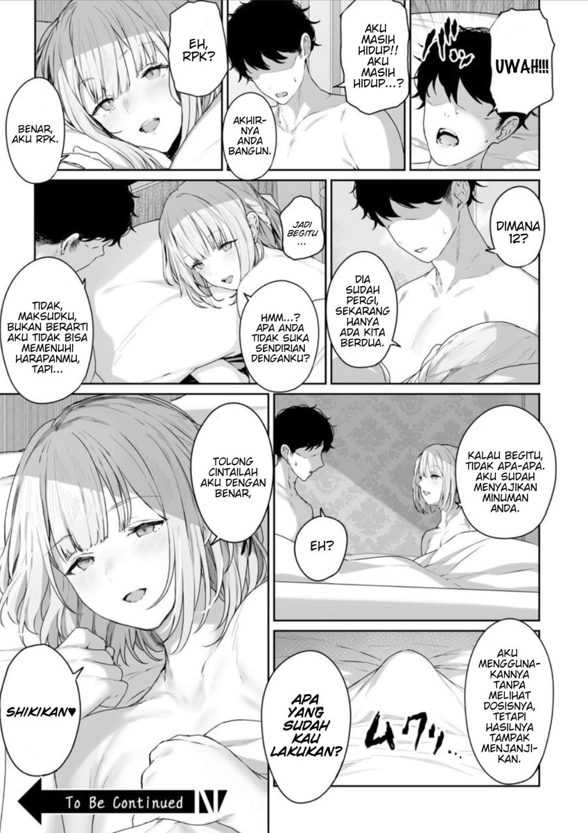 I found a leaked tobimura's sensei latest doujin, only this one page. In Indonesian however 