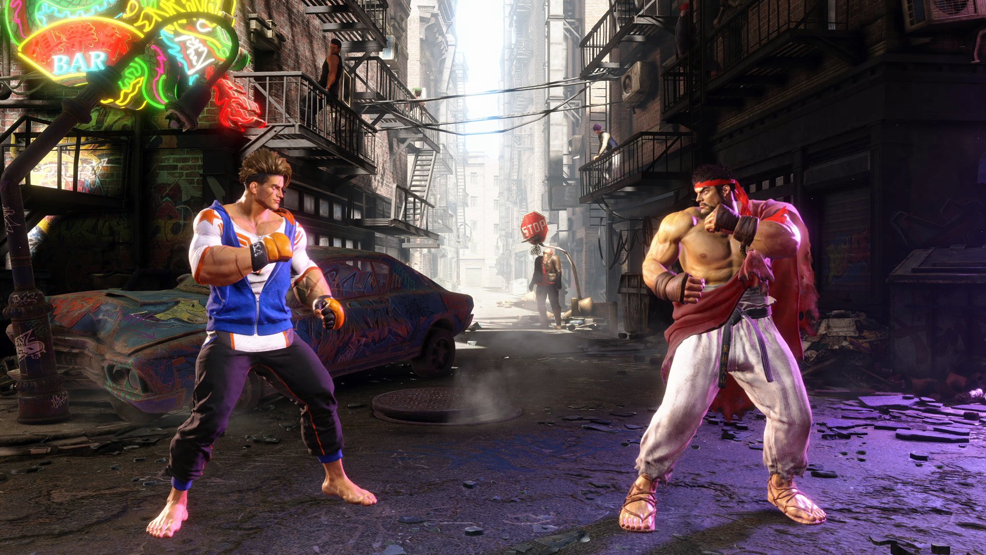 Ryu vs Luke : r/StreetFighter