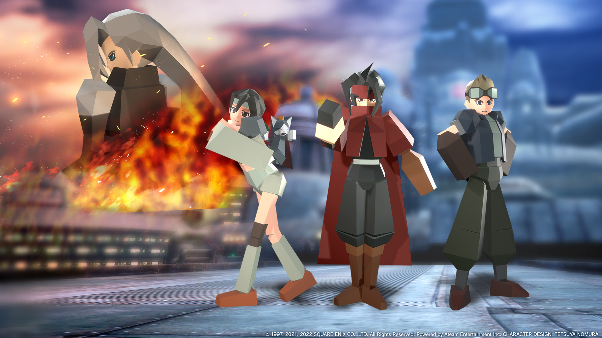 FINAL FANTASY VII THE FIRST SOLDIER_EN|FF7FS on Twitter ...