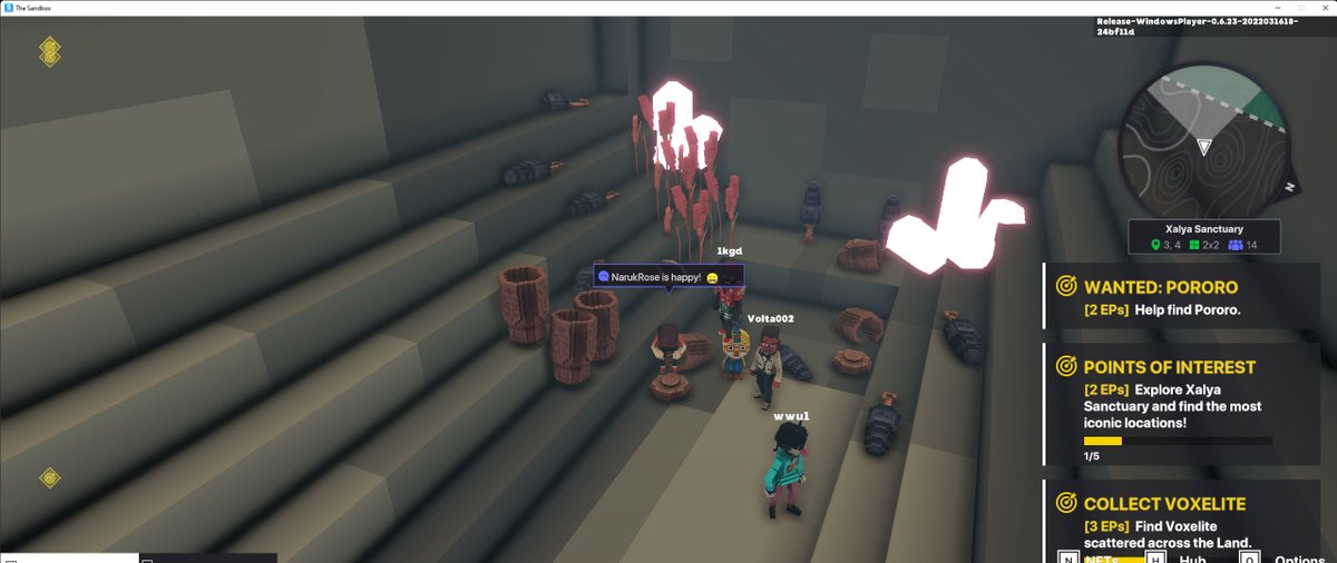 NarukRose's tweet photo. @TheSandboxGame I just participated in the #TheSandbox weekly contest for a chance to win 200 mSAND! I found Pororo, check out my screenshot below!
👇 https://t.co/KDxcPWrTAv