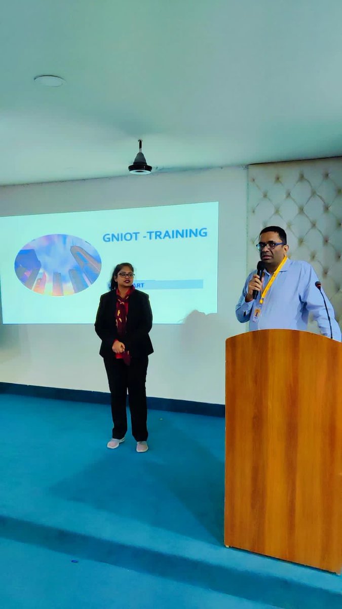 Greater Noida MBA Institute organised two days workshop on 'SALES PROFICIENCY' on 7th and 8th of June, 2022 at GNIOT Greater Noida

Visit our Website: gniotmba.net
Toll Free No.: 18002746969

#GNIOT #GNIOTMBA #GNIOTGroup #College #MBA #Workshop #SALESPROFICIENCY