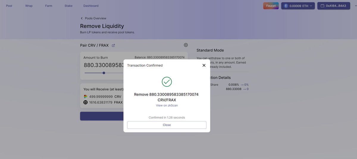Amy8Mason's tweet photo. #L222 #zkSync #Layer2 #ZKRollup #testnet #Ethereum #DeFi good https://t.co/7cdmA3N2yg