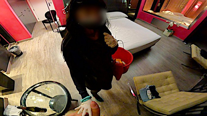 New hotel maid adventure in my onlyfans https://t.co/nFlEBE3Jhp  #hotelmaid #hotelsex #waitress #dickflash<a href="/tag/waitress"class="tags"><span>#waitress</span></a><a href="/tag/hotelsex"class="tags"><span>#hotelsex</span></a><a href="/tag/pervy"class="tags"><span>#pervy</span></a><a href="/tag/dickflash"class="tags"><span>#dickflash</span></a><a href="/tag/hotelmaid"class="tags"><span>#hotelmaid</span></a>