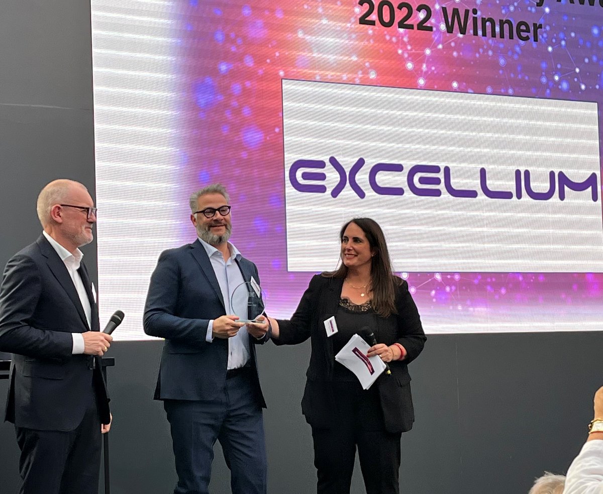 ExcelliumSA's tweet photo. This week, Excellium won the #securityaward 2022 at the #IBM Ecosystem VIP Award Meet-up!! Thank you @IBM for trusting us and congratulations to all winners. 🤗#proud #collabortion #CyberSecurity https://t.co/rYeaJuSFJ7