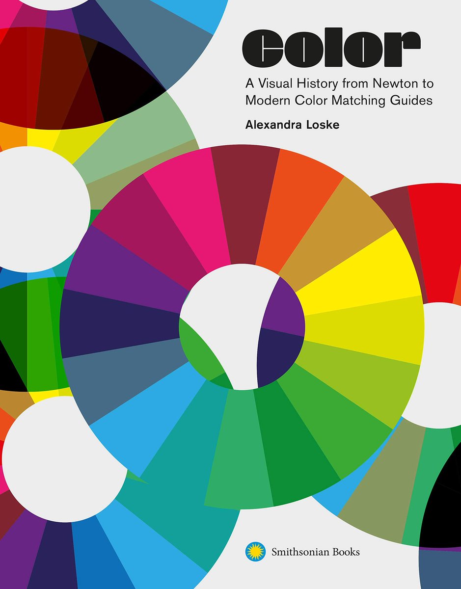 Saschaloske's tweet photo. @bpiscitelli @TatePublishing @Octopus_Books @Tate Thank you! 🙏 There is also a US American edition (with @SmithsonianBook), as well as French (@PyramydEditions) and German (@PrestelVerlag) versions. #Colour #colourhistory #colorhistory #Farbgeschichte #Farbe #couleur #histoiredelacouleur https://t.co/lxvl3qVgAz