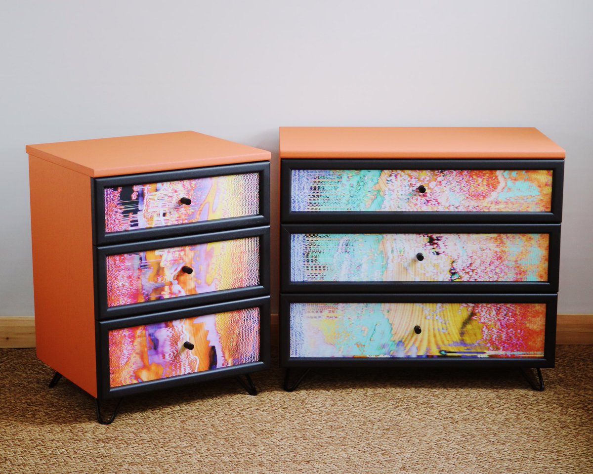 mwc_music's tweet photo. Hi all. This unique pair of drawer units featuring my original artwork are part of an exciting new BBC television series coming later this year - and they’re currently for sale!

Find out more at https://t.co/EnQ7KnBnJD https://t.co/kADr5TAu6b