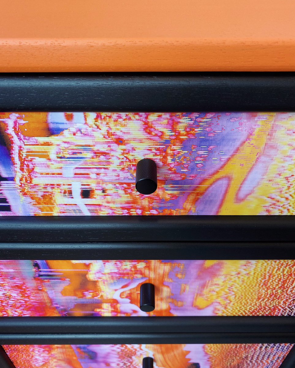 mwc_music's tweet photo. Hi all. This unique pair of drawer units featuring my original artwork are part of an exciting new BBC television series coming later this year - and they’re currently for sale!

Find out more at https://t.co/EnQ7KnBnJD https://t.co/kADr5TAu6b