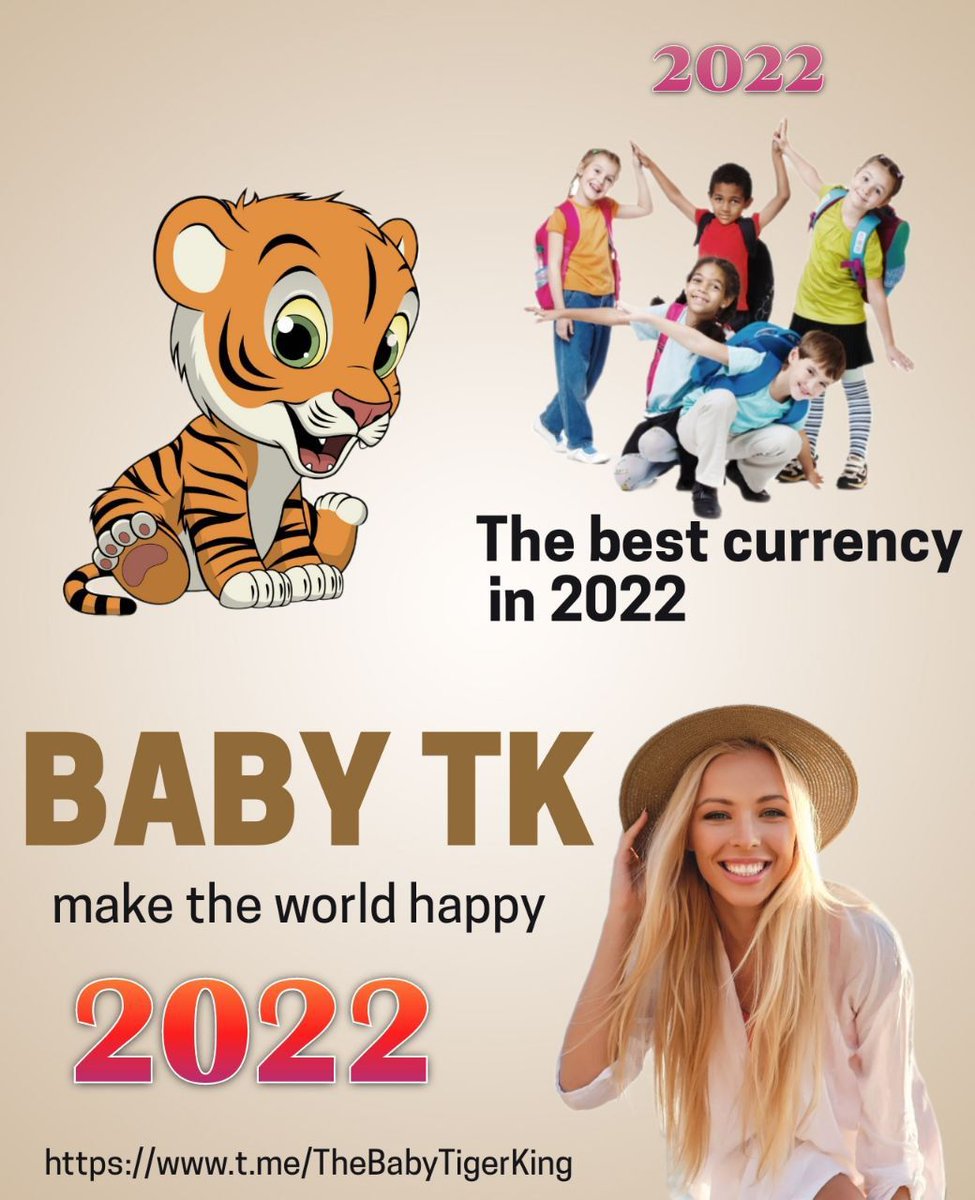 BABY477433641's tweet photo. @cryptojack 🌸🌸Baby Tiger King🌸 
🌸🌸🌸🌸🌸🌸🌸🌸🌸
🌿🌿🌿🌿🌿🌿🌿🌿🌿
💝💝💝Baby TK💝💝💝
💝💝Baby Tiger💝💝💝
🌿🌿🌿🌿🌿🌿🌿🌿���
🌸🌸🌸🌸🌸🌸🌸🌸🌸
#Babytiger 
#babytk  
#BabyTigerKing 
#babytigerkingIranian 
#BabyTigerKingTürkiye 
#babytigerkingArabia
#NFT
☝💖☝💖☝💖☝💖☝💖☝💖☝💖 https://t.co/W4qSz2S46j