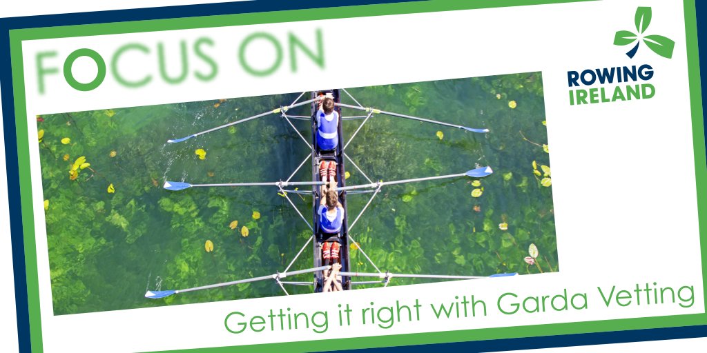 Rowing Ireland on Twitter "Focus on Series Getting it Right with Garda Vetting Changes have
