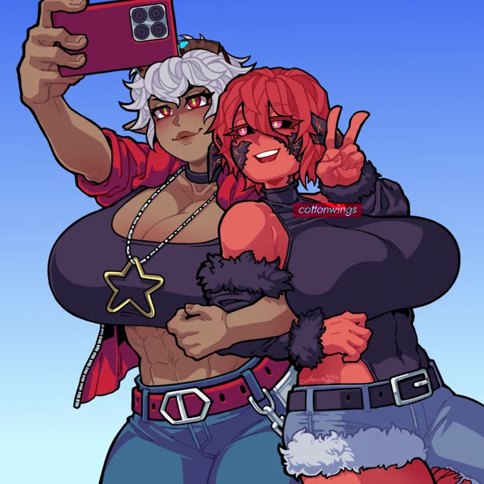 Cheesed to meet you. 📸

Thank you for commissioning! 