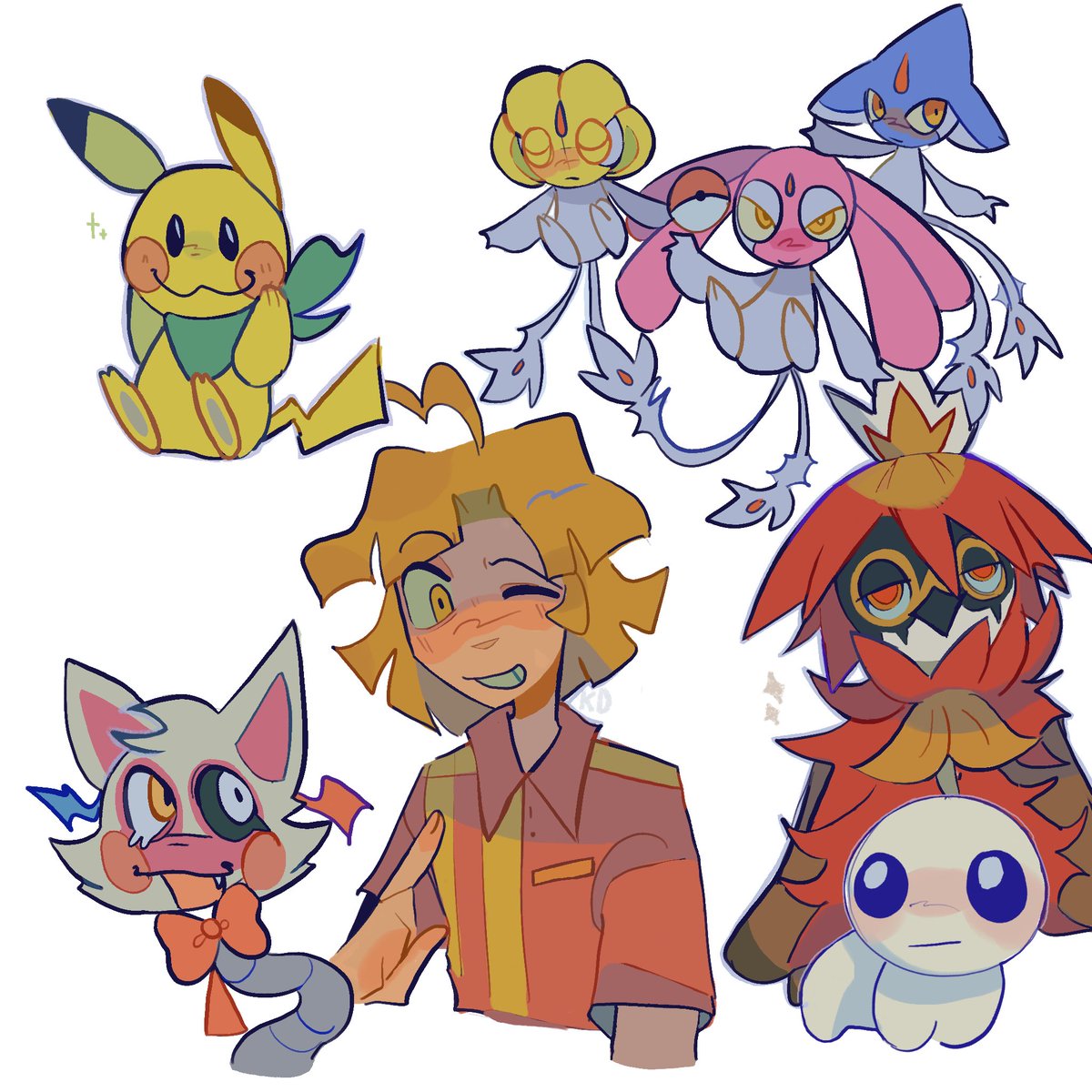 Have some doodle\ (•◡•) /