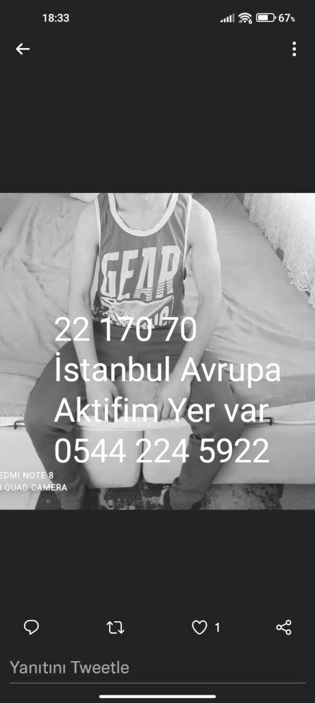 Berkeca46352264's tweet photo. #istanbultraveﬅileri AP yım yerim var 20 cm aletim yasim 22 05442245922 https://t.co/OmSVpzavRh