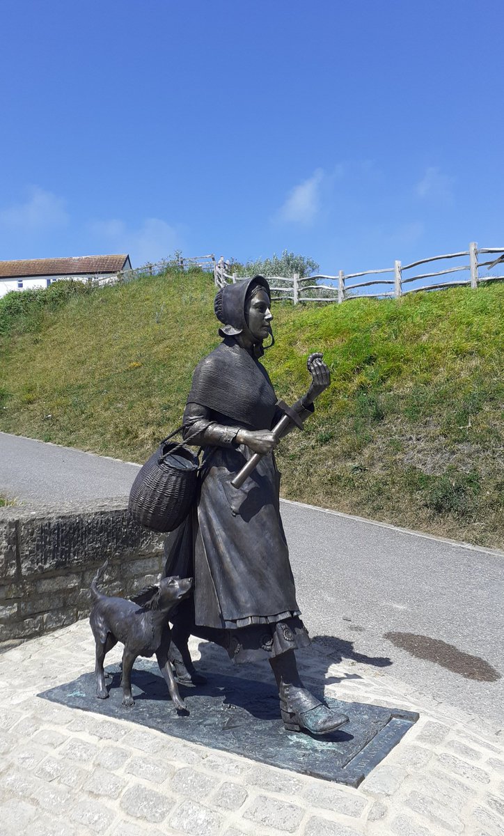 Jim Gannon (@jimgannonuk) on Twitter photo New statue of Mary Anning at Lyme Regis today on Jurrasic Coast walk.<a href="/ManorHighSchool/">Manor High School</a> <a href="/ManorHumanities/">Manor Humanities Dept.</a> New statue of Mary Anning at Lyme Regis today on Jurrasic Coast walk.<a href="/ManorHighSchool/">Manor High School</a> <a href="/ManorHumanities/">Manor Humanities Dept.</a>