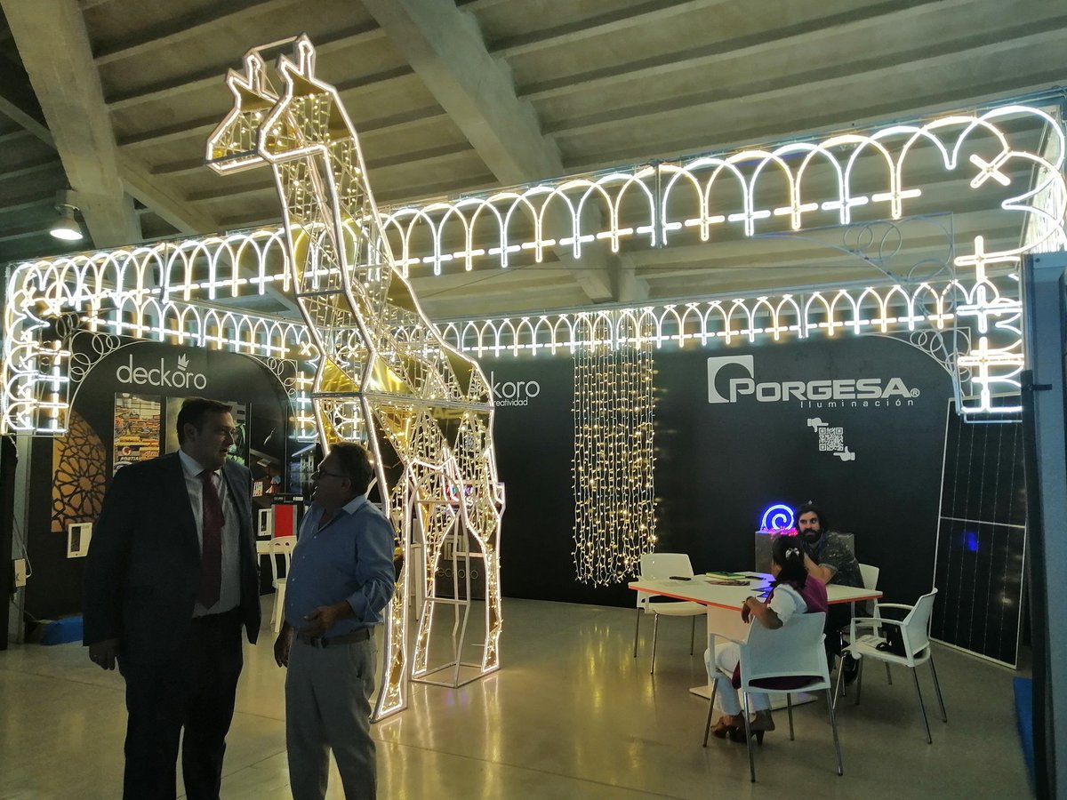 Porgesa's tweet photo. Estamos encantados de volver a participar en Expogenil2022, la Feria de Muestras de Puente Genil, nuestra ciudad

Tenemos una cita en nuestro stand donde estaremos encantados de atenderos y contaros nuestros servicios y productos con horario ampliado viernes y sábado hast 22:30h https://t.co/vYA8IbVBxO