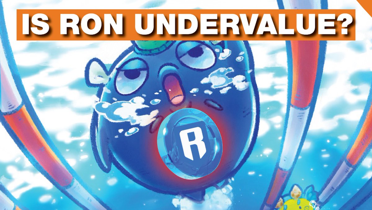 jungz_daily's tweet photo. My honest analysis of $RON. Is RON undervalue?

Watch here : https://t.co/RjwOGg5pfU https://t.co/U9OqKEN6dp