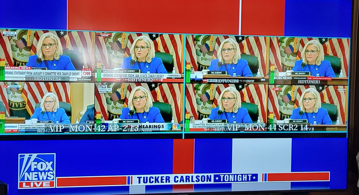 Grama641's tweet photo. In case you wondered what State run communist tv looked like, the only option you have is to turn your tv off, proud to say #NotOneMinute communists with Democrat faces 👇 #UltraMaga 🇺🇸 https://t.co/ABRKE59KjC